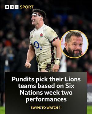Image post by @bbcsport on Instagram