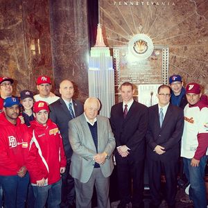 Image post by @empirestatebldg on Instagram