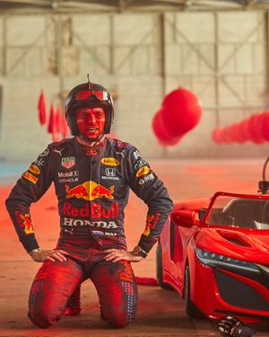 Image post by @redbullracing on Twitter