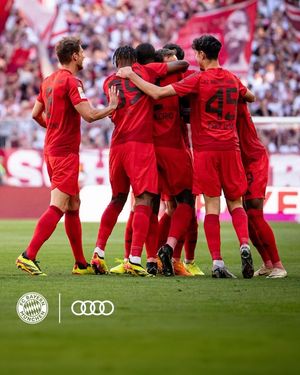 Image post by @fcbayern on Instagram