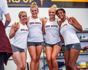 Image post by @sundevilgymnastics on Instagram