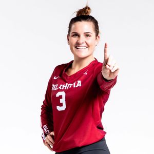 Image post by @ou_volleyball on Instagram