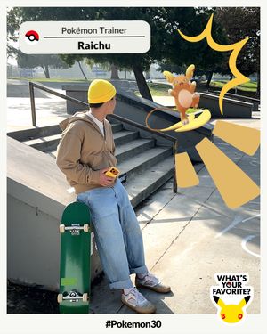 Image post by @pokemongoapp on Instagram