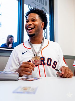 Image post by @astros on Instagram