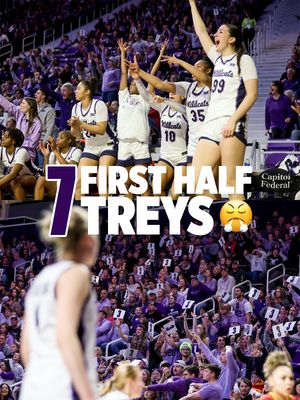 Image post by @kstatewbb on Instagram