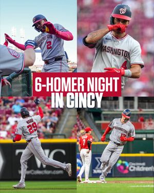 Image post by @nationals on Instagram