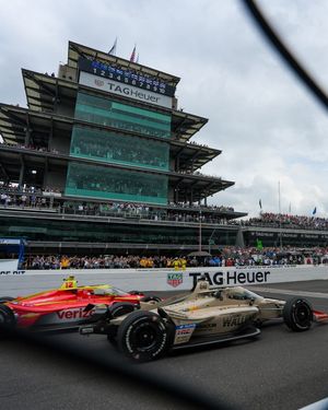 Image post by @indianapolismotorspeedway on Instagram