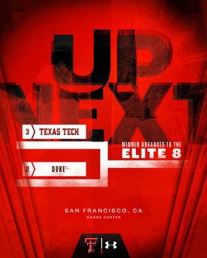 Image post by @TexasTechMBB on Twitter