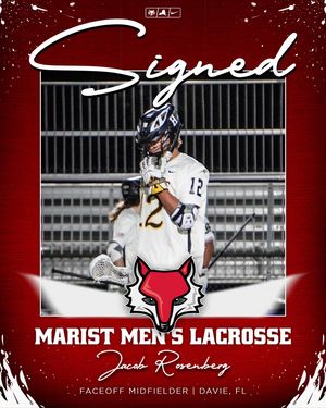 Image post by @marist_menslacrosse on Instagram