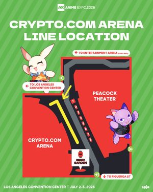 Image post by @animeexpo on Instagram