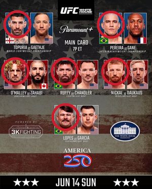 Image post by @prolondonmma on Instagram