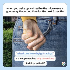 Image post by @googletrends on Instagram