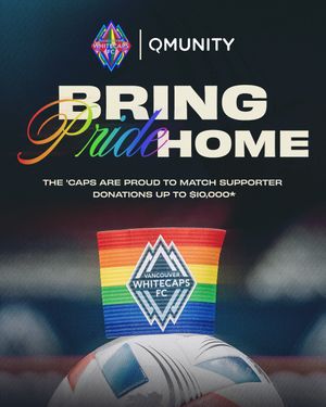 Image post by @whitecapsfc on Instagram