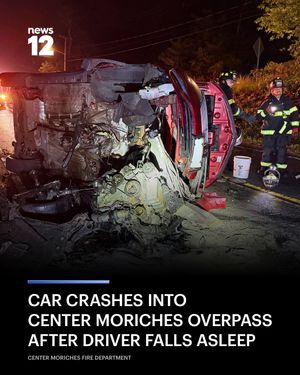 Image post by @news12li on Instagram