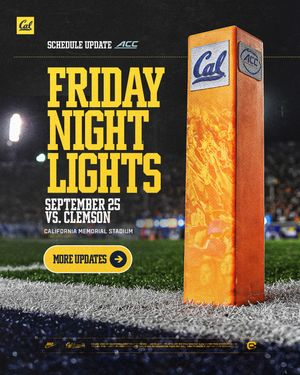 Image post by @cal_football on Instagram