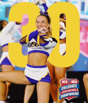 Image post by @ecuclubcheer on Instagram