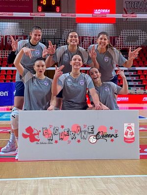 Image post by @legavolleyfemminile on Instagram