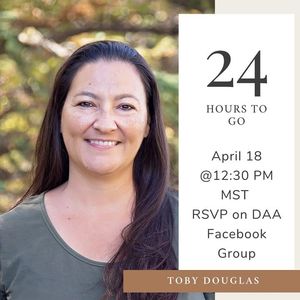 Image post by @doulaassociationofalberta on Facebook