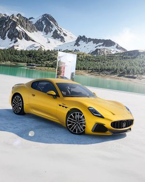 Image post by @maserati on Instagram