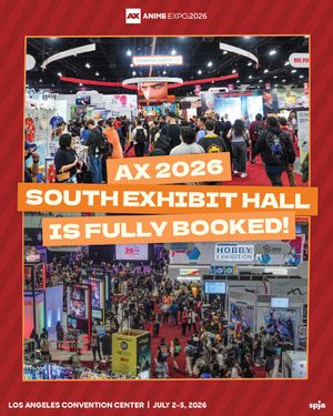 Image post by @animeexpo on Instagram