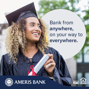 Image post by @amerisbank on Instagram