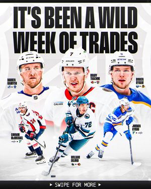 Image post by @nhl on Instagram