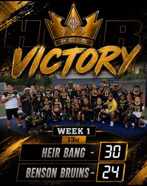 Image post by @heirfootball on Instagram