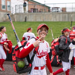 Image post by @HuskerSoftball on Twitter