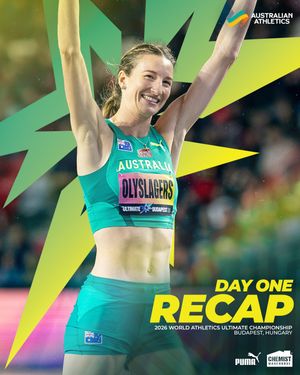Image post by @australianathletics on Instagram