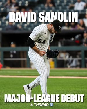 Image post by @whitesox on Twitter