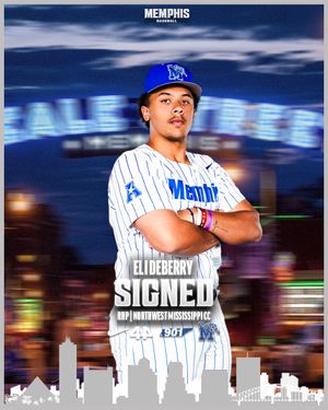 Image post by @memphisbaseball on Instagram