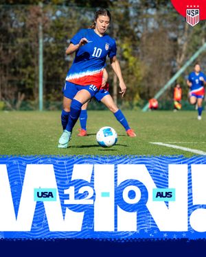 Image post by @ussoccer_ent on Instagram