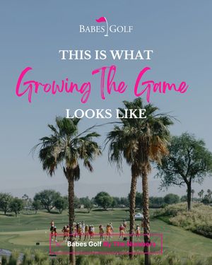Image post by @babesgolf on Instagram