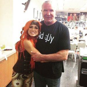 Image post by @beckylynchwwe on Instagram
