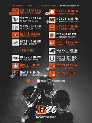 Image post by @bengals on Instagram