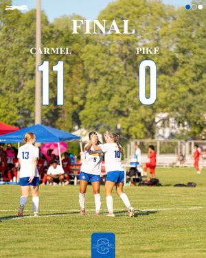 Image post by @carmelgirlssoccer on Instagram