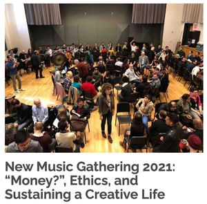 Image post by @americancomposersforum on Instagram