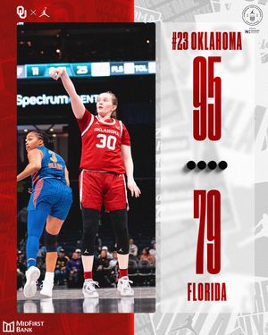 Image post by @OU_WBBall on Twitter
