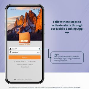 Image post by @efirstbank on Instagram