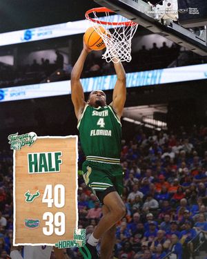 Image post by @USFMBB on Twitter