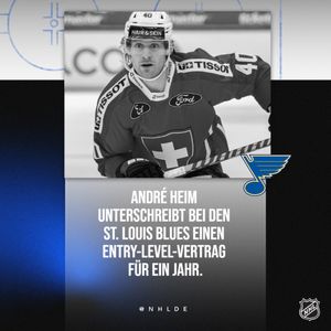 Image post by @NHLde on Twitter