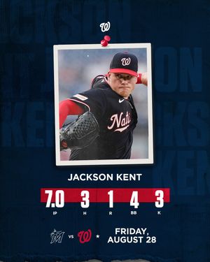 Image post by @nationals on Instagram