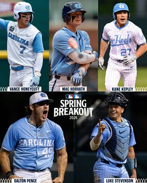 Image post by @carolinabaseball on Instagram