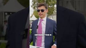 Video post by @worldhorseracing on YouTube
