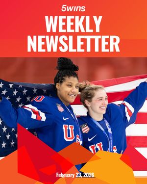 Image post by @5wins_sports on Instagram