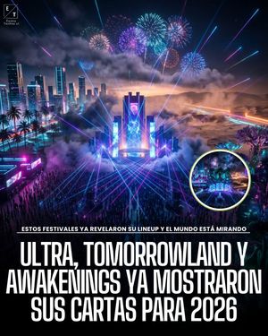 Image post by @escenatechnochile on Instagram