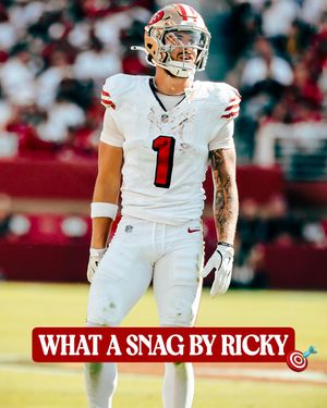 Image post by @49ers on Instagram