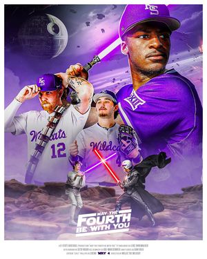 Image post by @kstatebsb on Instagram