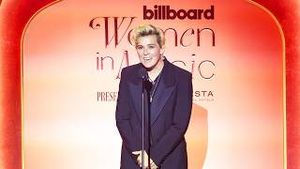 Video post by @billboard on YouTube