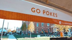 Image post by @osuathletics on Facebook